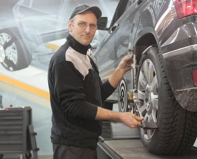 Tyre Tread & the 20p Test: Stay Legal | Coventry