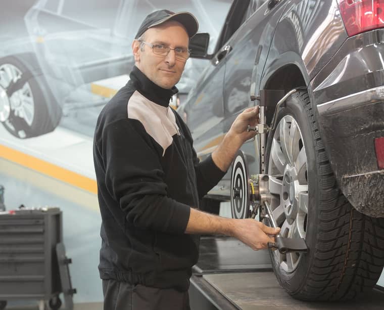 Tyre Tread & the 20p Test: Stay Legal | Coventry