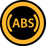 ABS warning light