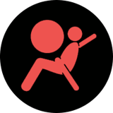 Airbag warning light