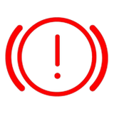 Brake warning light