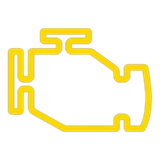 Engine management warning light