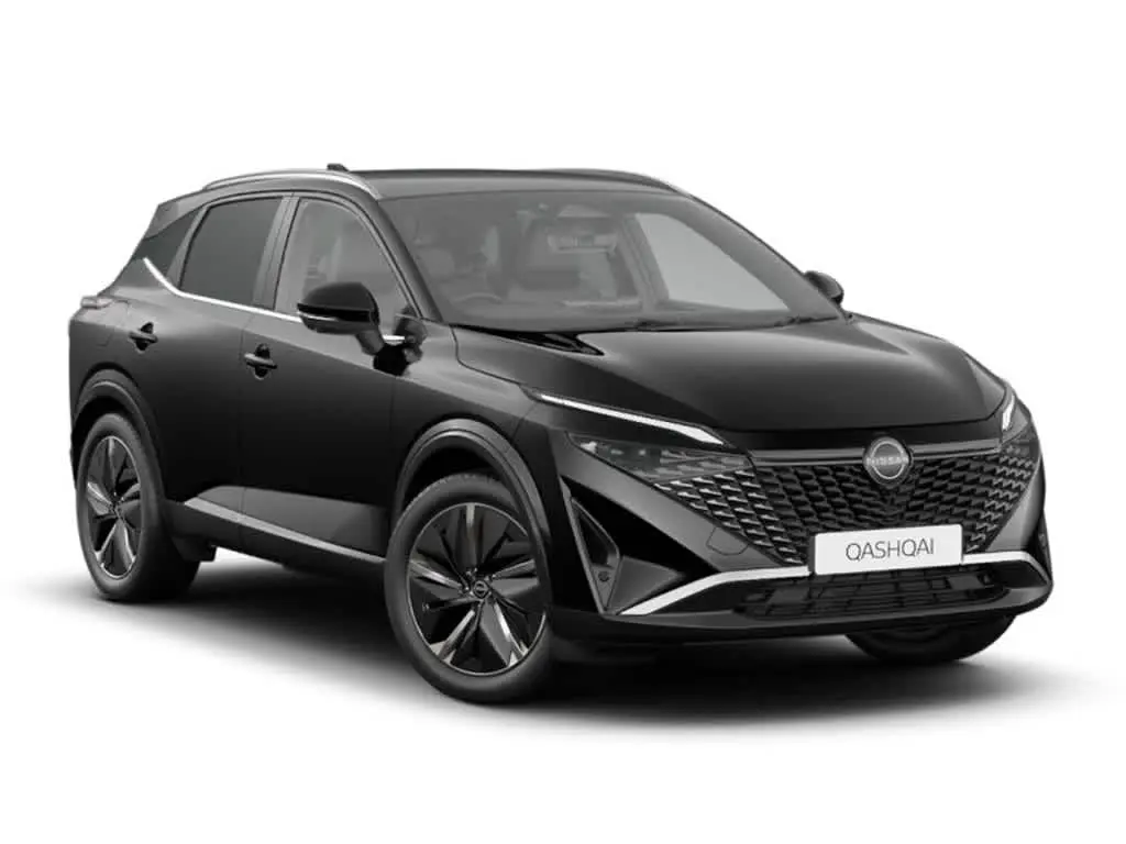 Nissan Qashqai — the UK's most clocked used car in 2025